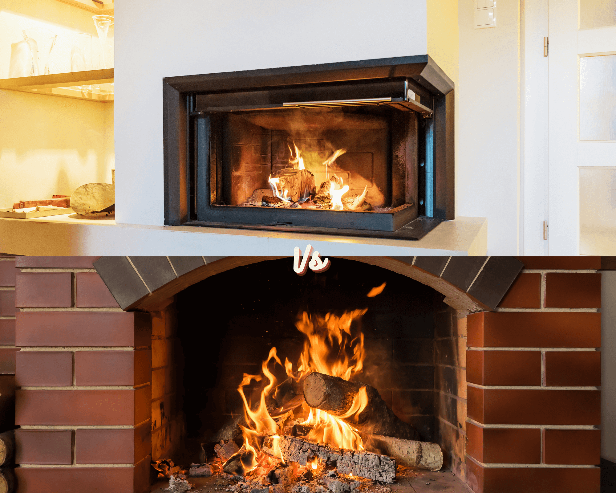 Gas log Vs Fire Wood Heater