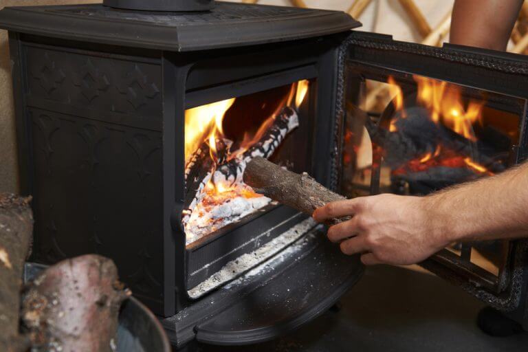 Is wood heating bad for the environment
