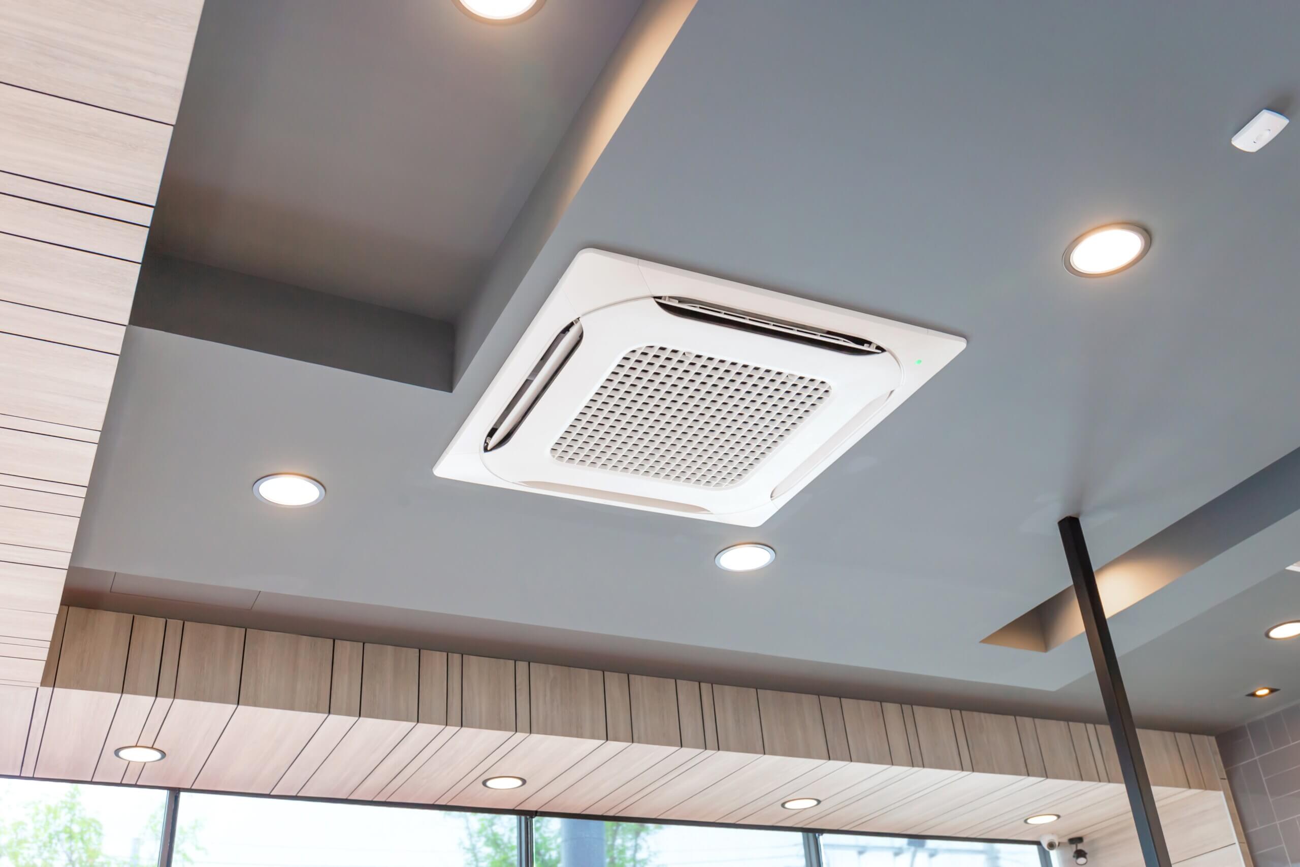 Ceiling Cassette Air Conditioners