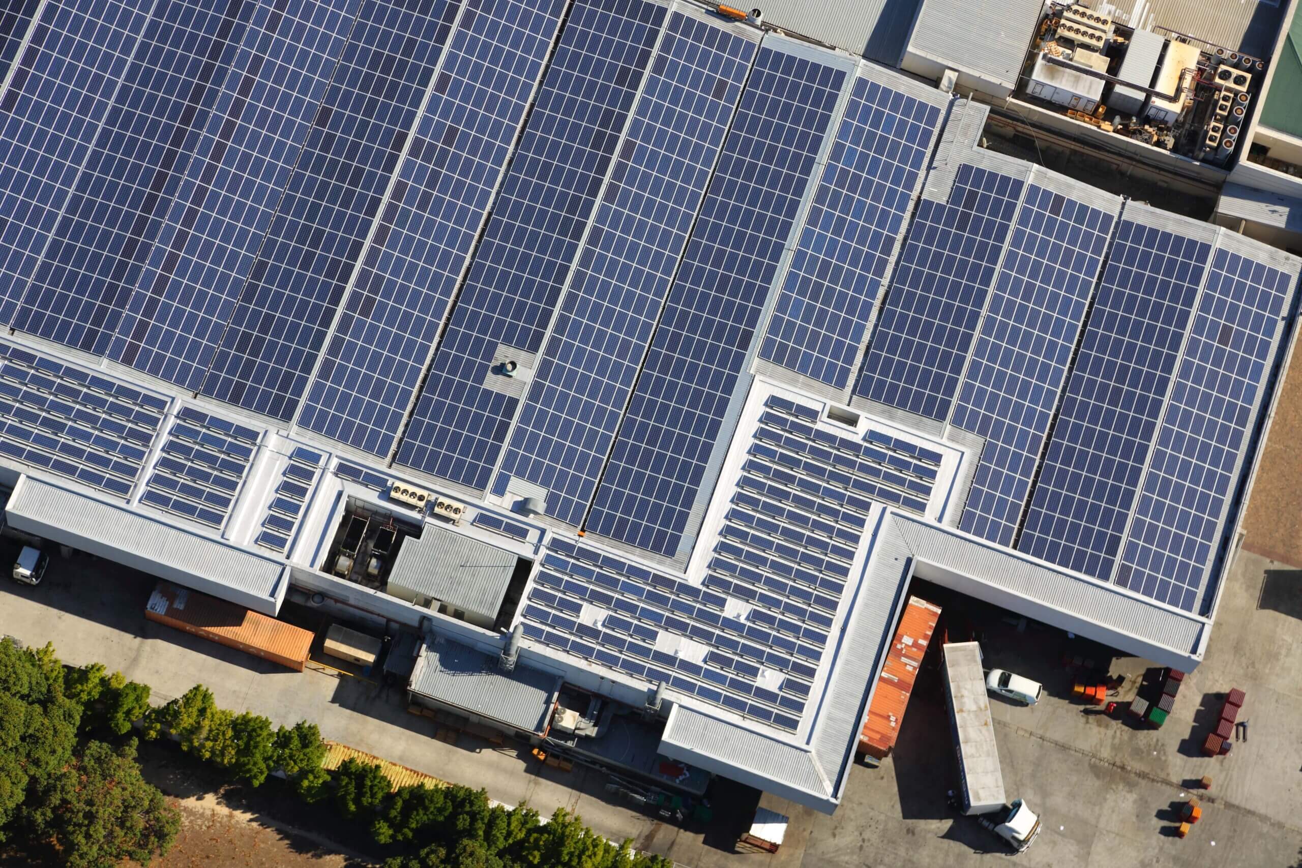 Commercial Solar Panel Systems