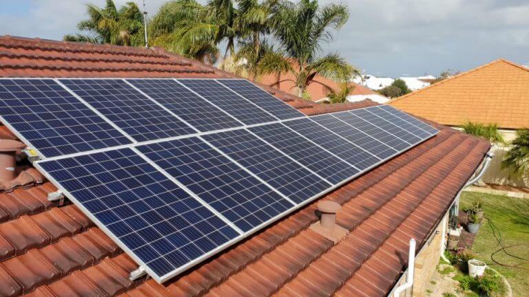 Solar panels Mandurah installation