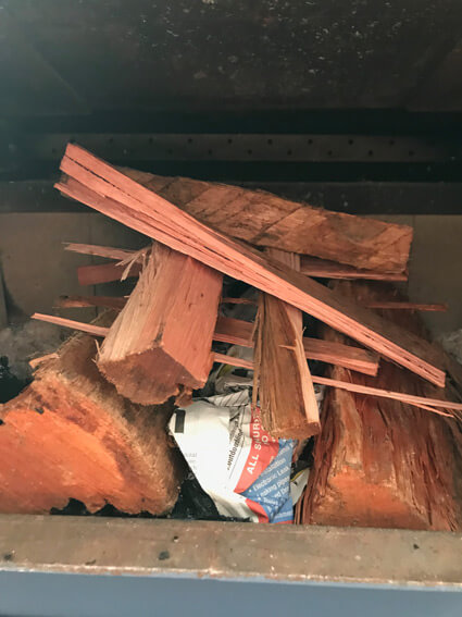 Wood Heater Mandurah Stacking